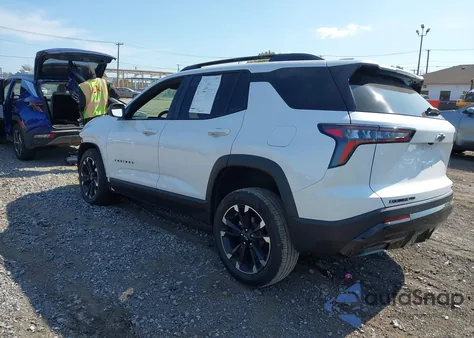 2025 Chevrolet Equinox Awd Rs z USA, uszkodzony, nr VIN 3GNAXTEG2SL223936